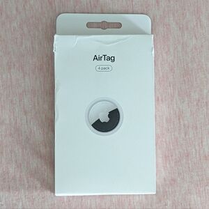 NWT Apple AirTag 4 Pack